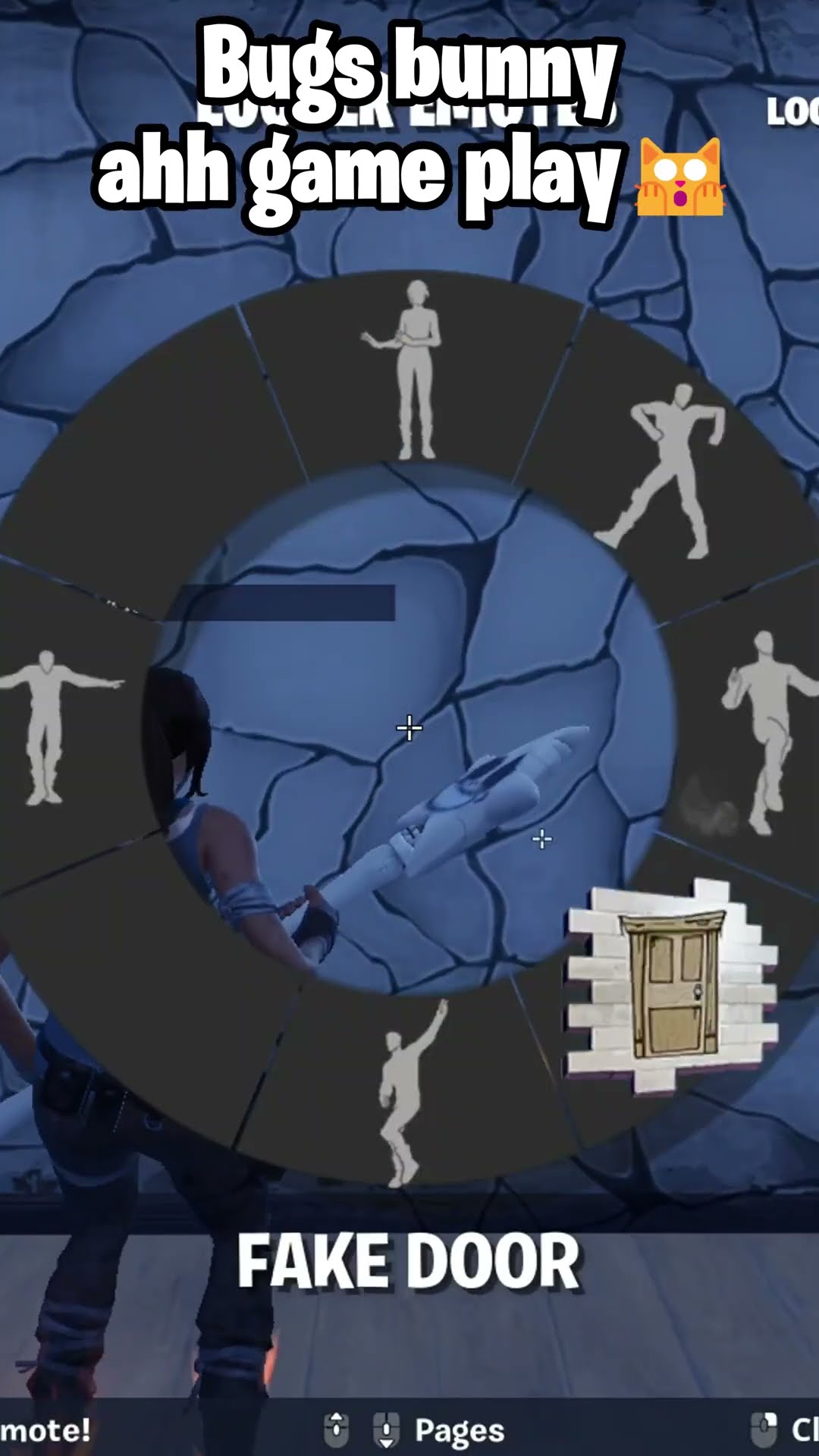 HE WONT CATCH ME??? #fortnite #shorts